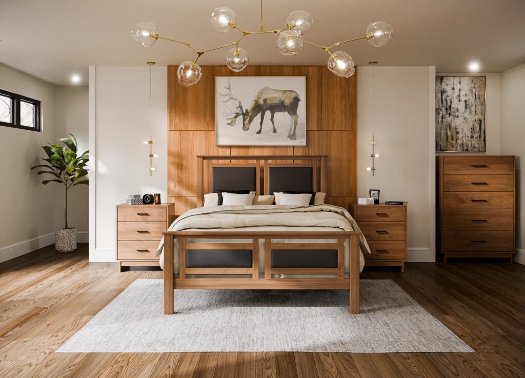 Solid wood furniture handcrafted for a comfortable home