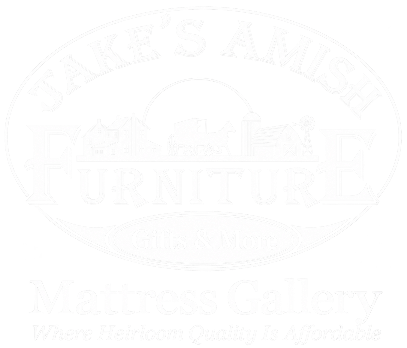 Jake's Amish Furniture, Gifts & More, Mattress Gallery